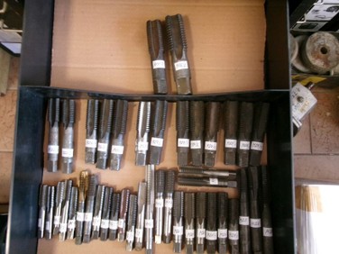 N948 - Závitníky- použité