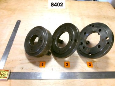 S402 až S404 - Soustruh přísl. - Příruby pro US