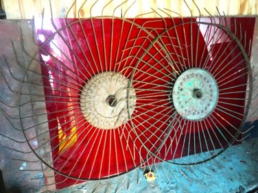 R -Obraceč sena - Paprsková kola 