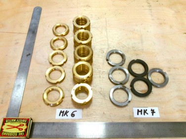 R057 - Pojistné matice KM - nové