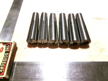 S393 - SLEVA - Sada kleštin Mk2/M10 pro přímé upnutí - nová