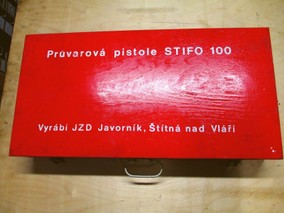 Elektro - průvarová pistole STIFO 100