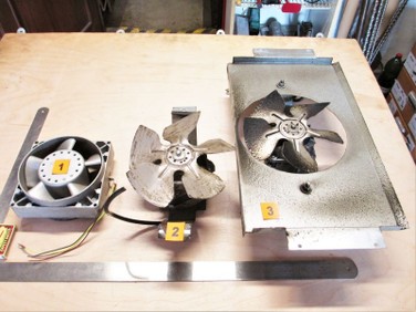 R995 - Ventilátory
