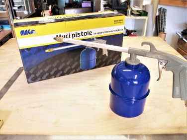 J030 - SLEVA - Mycí pistole