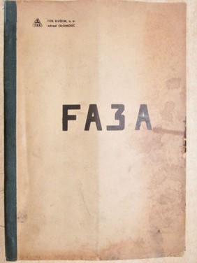 S375 - SLEVA - Manuály ke strojům