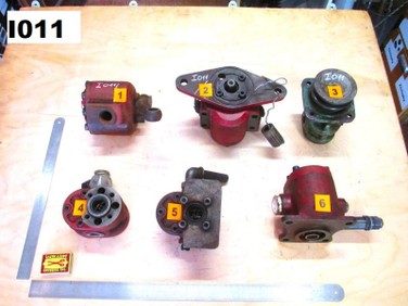 I011 - I013 - SLEVA - Hydraulika - zubová čerpadla